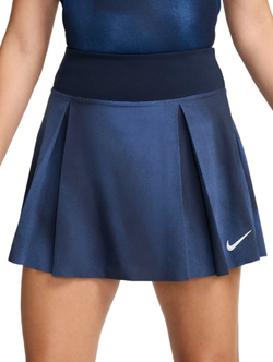 Теннисная юбка Nike Dri-Fit Advantage Regular Printed Tennis - Blue