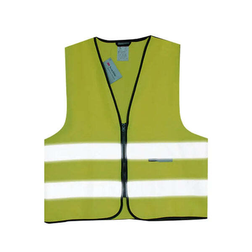 Сигнальный жилет "Рабочий" лимонный