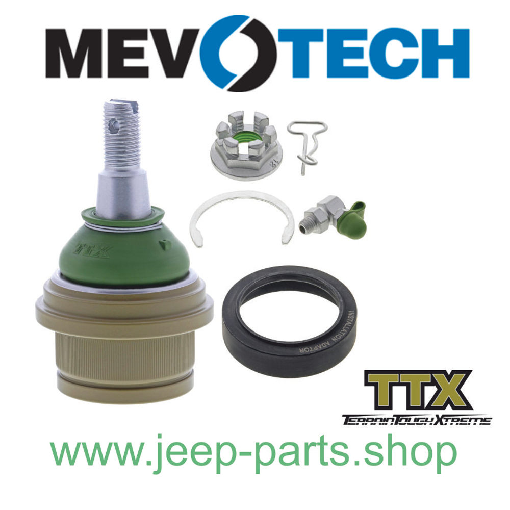 Опора шаровая нижняя (УСИЛЕННАЯ OFFROAD TTX) MEVOTECH TXK80629 для Jeep WK, COMMANDER