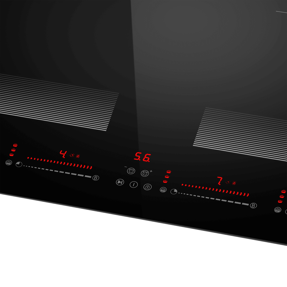 Встраиваемая индукционная варочная панель Maunfeld CVI594SF2BKD Inverter