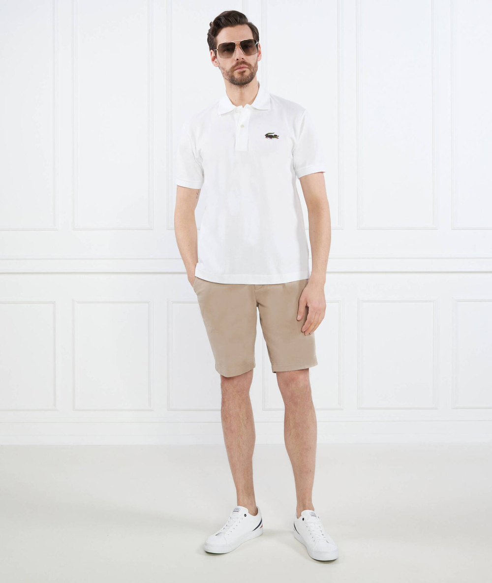 Поло Lacoste - белый(PH7057)