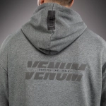 Худи Venum Divide Hoodie heather grey