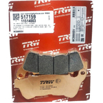 TRW Тормозные колодки передние MCB885SV