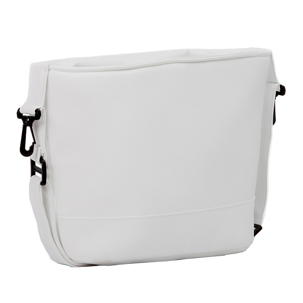 Детская коляска Indigo Barbara Eco Classic 2 в 1 Be05 белая кожа