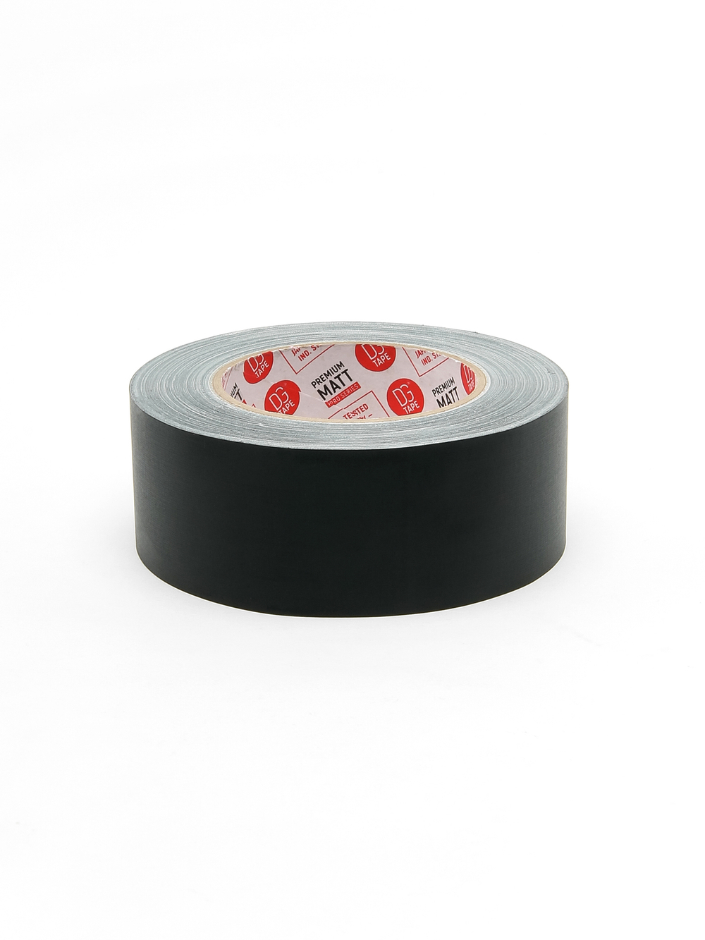 Супер Клейкая! Супер Матовая прочная лента на тканевой основе 145MESH - Gaffer Tape@MATT STRONG - Гаффа тейп 50мм/25м - Черный