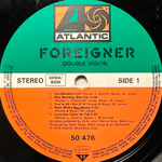Foreigner - Double Vision (Германия)