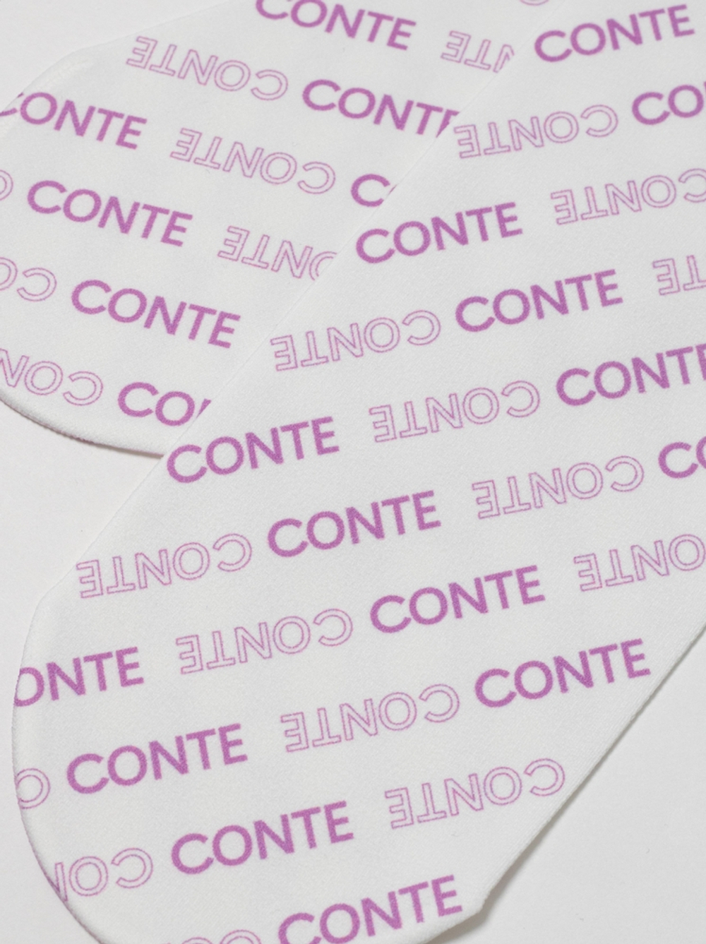 CONTE FANTASY Плотные носки с рисунком «Logo»