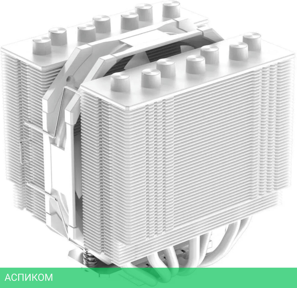 Кулер для процессора ID-Cooling SE-207-XT Slim Snow