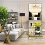 Приставной столик Side Table Fitch L арт.113885