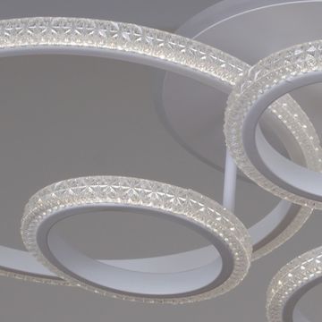 06334-0.3-05 WH (RGB) светильник потолочный