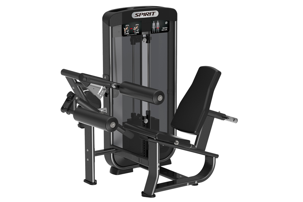 Сгибание ног сидя SPIRIT SP-3505 со стеком 109 кг