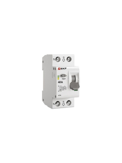 Устройство защиты от дугового пробоя (УЗДП) 1P+N 40А PROxima EKF afdd-2-40-pro