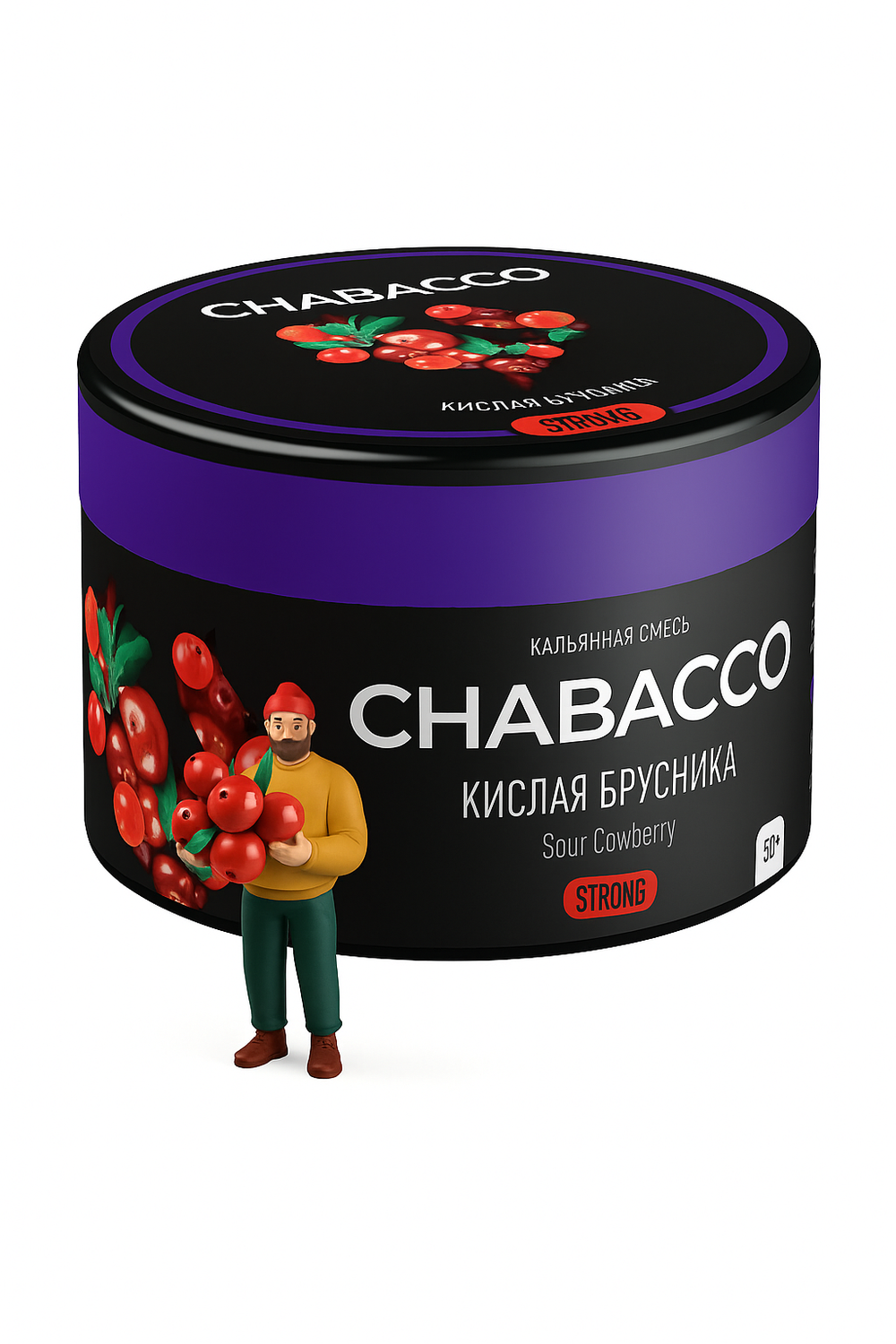 Chabacco MEDIUM - Sour Cowberry (100g)