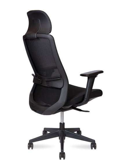 Кресло руководителя Como Black