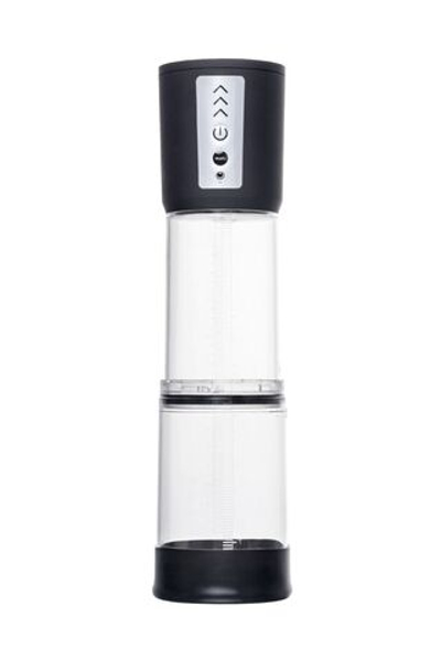 Прозрачная автоматическая помпа для пениса Andreas (Цвет: прозрачный)