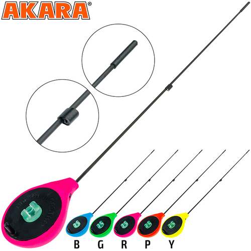 Удочка зимняя Akara Universal GL Purple