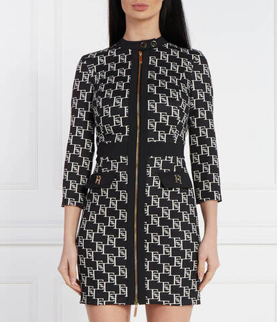 Платье Elisabetta Franchi - черный(AB53341E2)