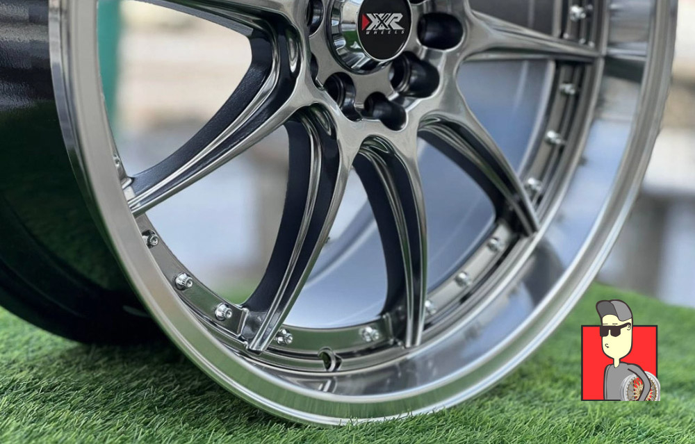 Комплект дисков XXR 1089 18x8.5 et35 5x114.3/5x120