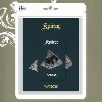 Альбом VIXX - KRATOS 3rd Mini Album KIHNO Card