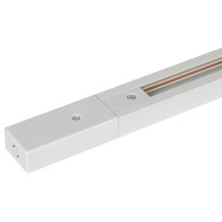 Шинопровод однофазный ЭРА TR-100-1PT WH 1м белый