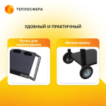 Печь Premium ПП-02 с полками
