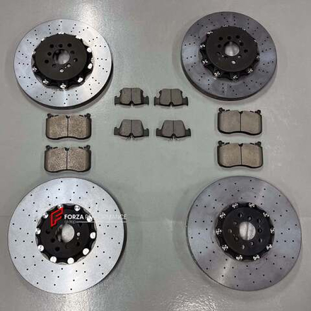 Карбон керамические тормозные диски для BMW XM G09 2023+ БМВ