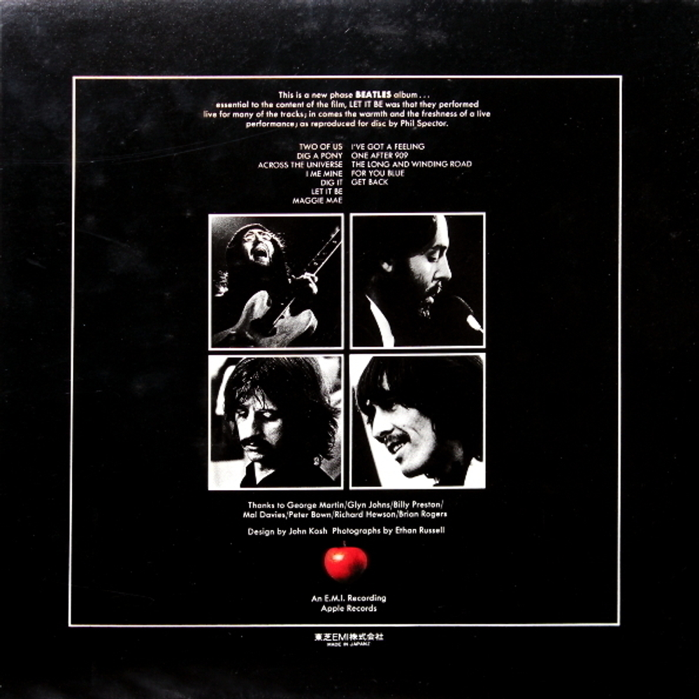 The Beatles / Let It Be (LP)