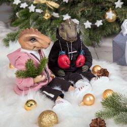 Кукла коллекционная Дракон Дино