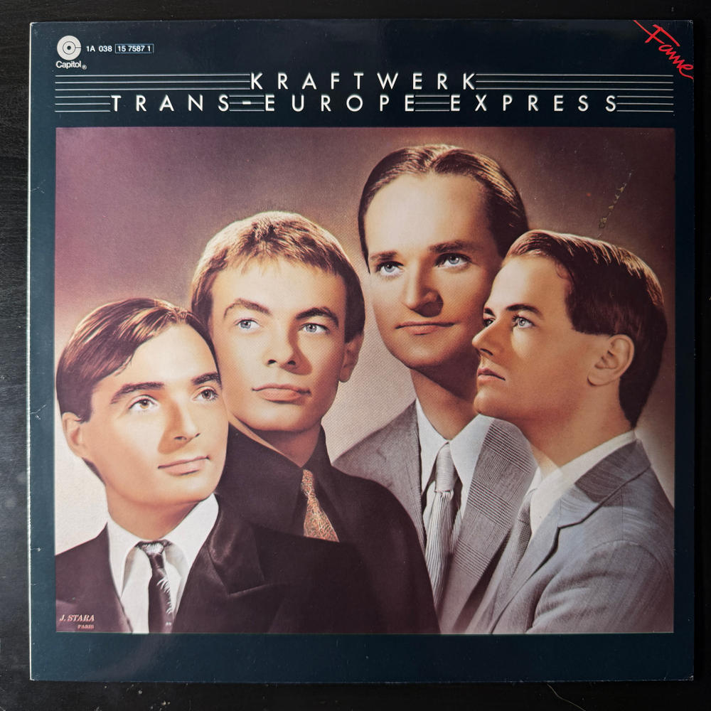 Kraftwerk ‎– Trans-Europe Express (Европа)