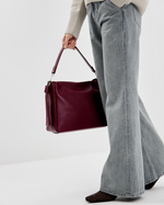 Сумка 564 03 бордовый