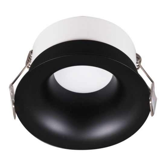 16062-9.0-001LD MR16 BK светильник точ.