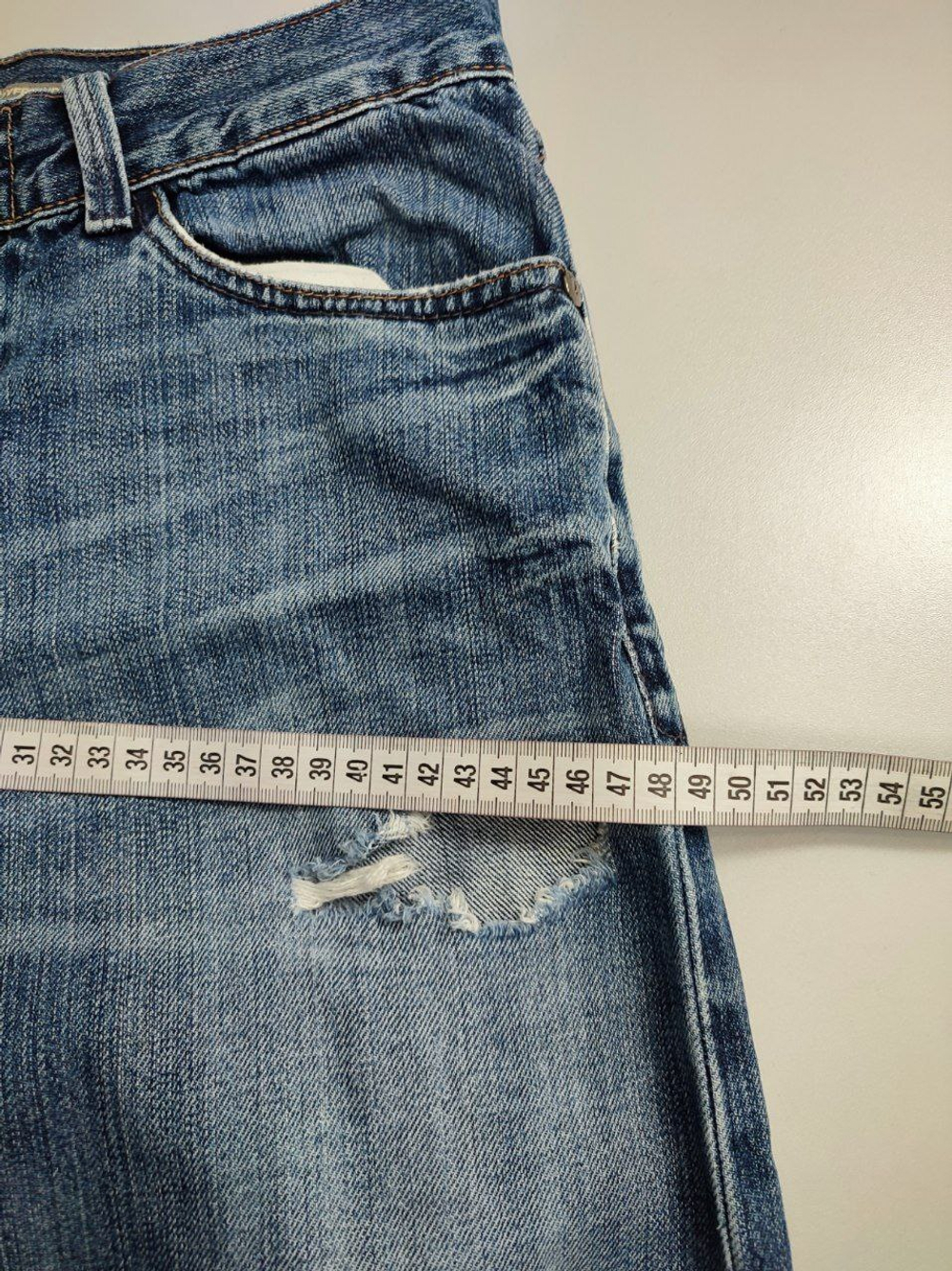 Джинсы boyfriend 40/42 размер