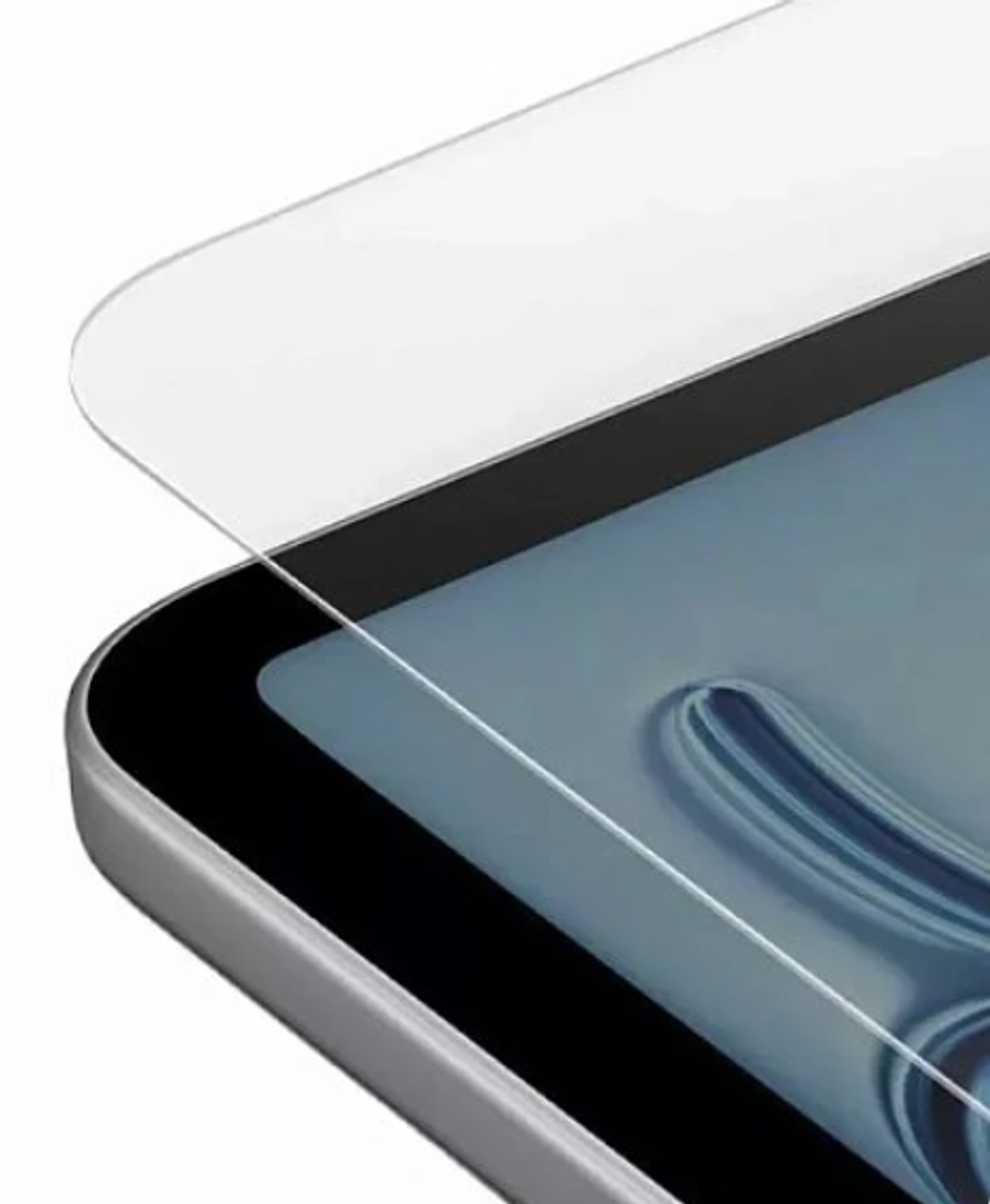 Защитное стекло Tempered Glass 9H для Apple iPad Air 11 (2024) антибликовое (прозрачное)