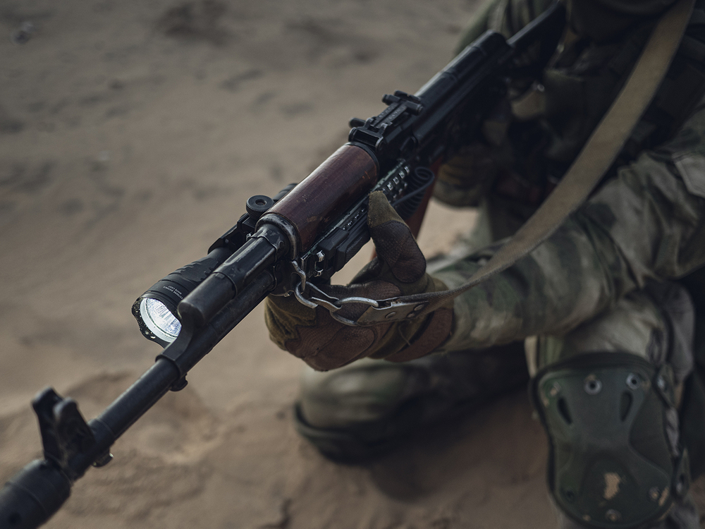 Магнитная выносная кнопка Armytek MRS-01 (витой шнур)