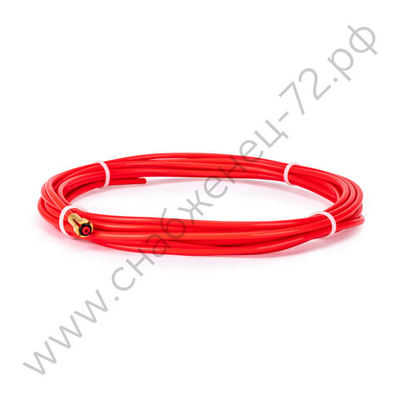 Канал FoxWeld 1,0-1,2мм тефлон красный, 5м (126.0028/GM0612, пр-во FoxWeld/КНР)