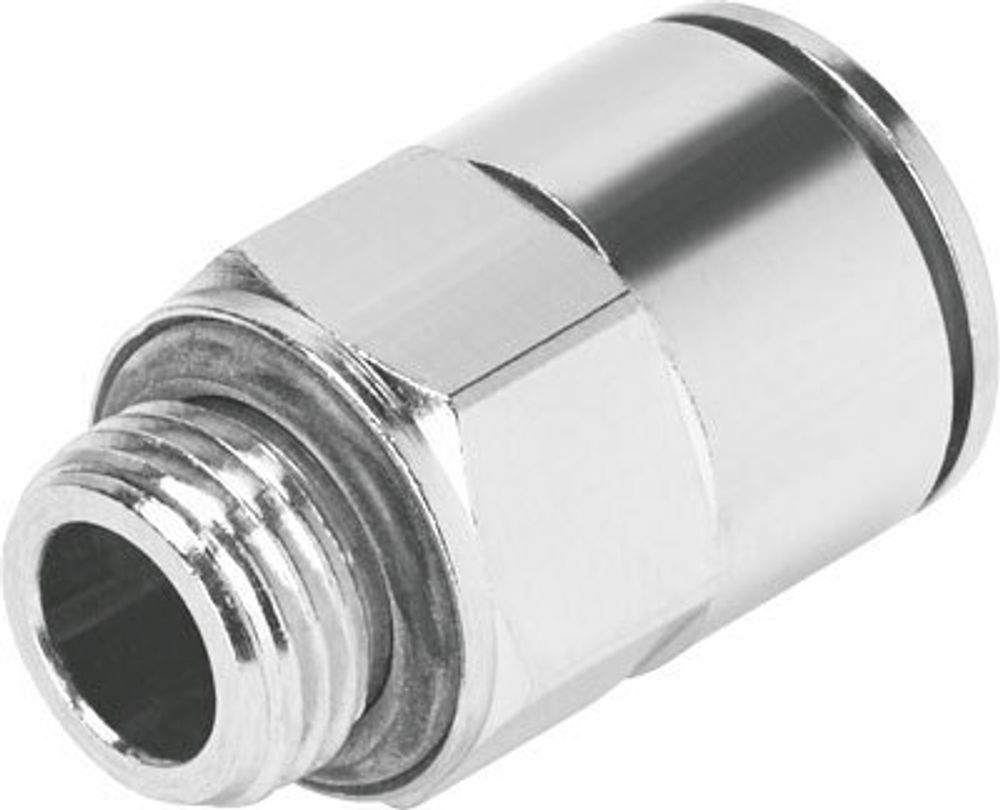 NPQM-D-G18-Q4-P10 Штуцер с цанговым соединением