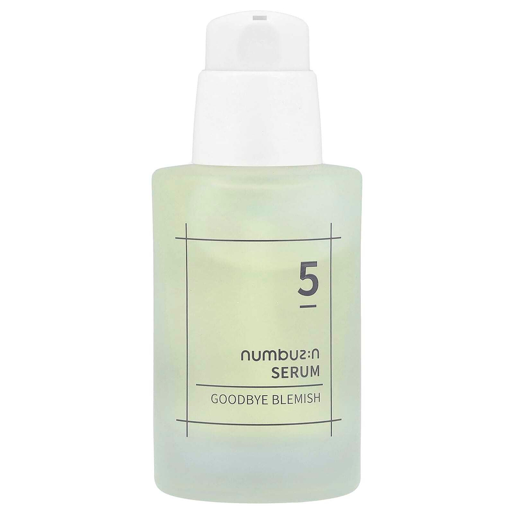 Numbuzin, № 5 сыворотка для устранения пятен, 50 мл (1,69 жидк. унц.)