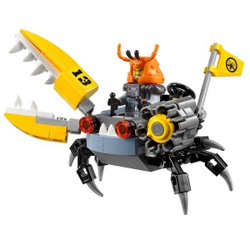 LEGO Ninjago Movie: Самолёт-молния Джея 70614 — Lightning Jet — Лего Ниндзяго фильм
