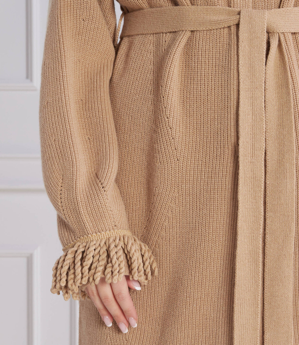 кардиган TWINSET - бежевый(222TT3182)