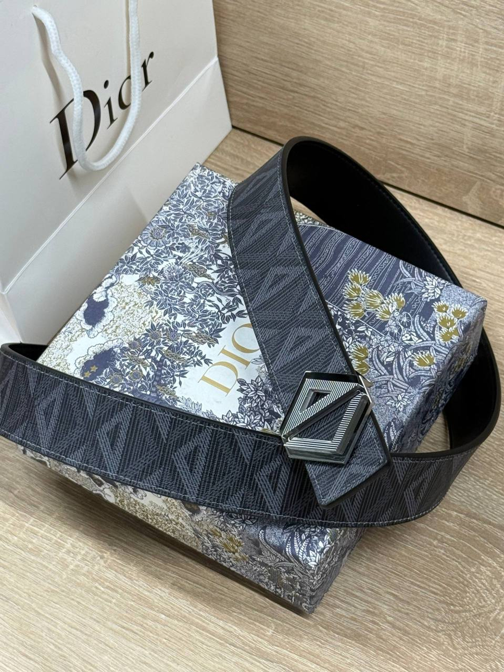 Двусторонний ремень Dior