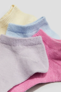 H&M Набор из семи пар носков, розовый