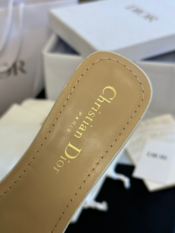 Christian Dior Dway Heeled Slide