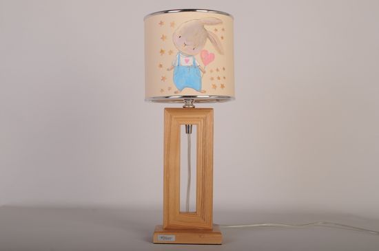 Настольная лампа Manne TL.7380-1 (заяц с сердцем)