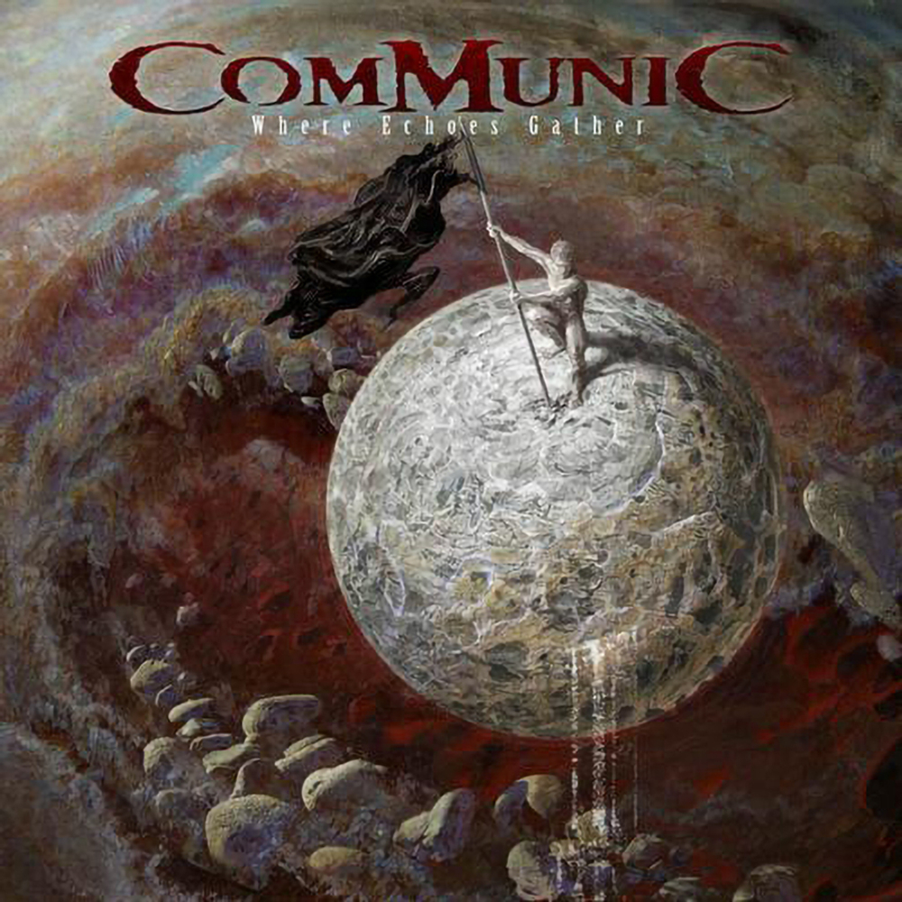 Communic / Where Echoes Gather (RU)(CD)