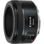 Объектив Canon EF 50mm f/1.8 STM Black для Canon