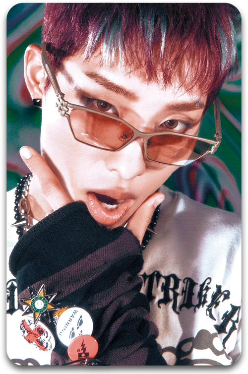 Карта #0390 / KEEHO (P1Harmony)