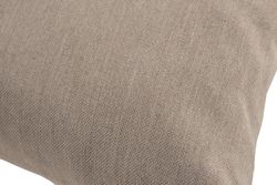 Декоративная подушка для мебели 50х43 см, цвет бежевый 052