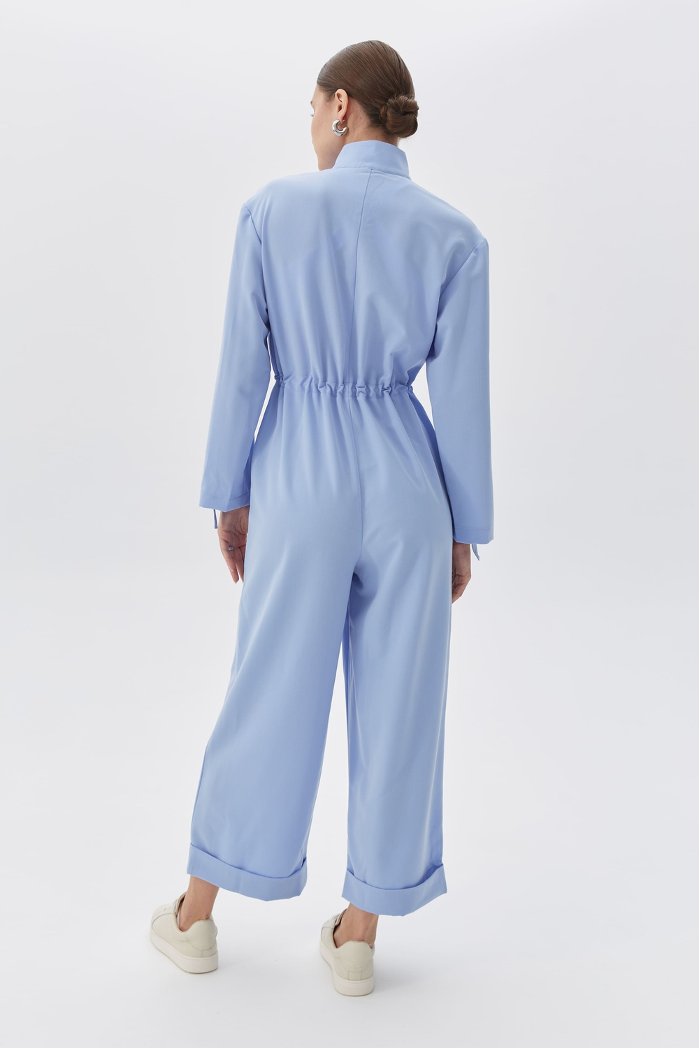 Комбинезон медицинский женский, скайблю