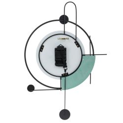 GAEM Часы настенные декоративные, L46 W4,5 H63 см, (2xАА не прилаг.)