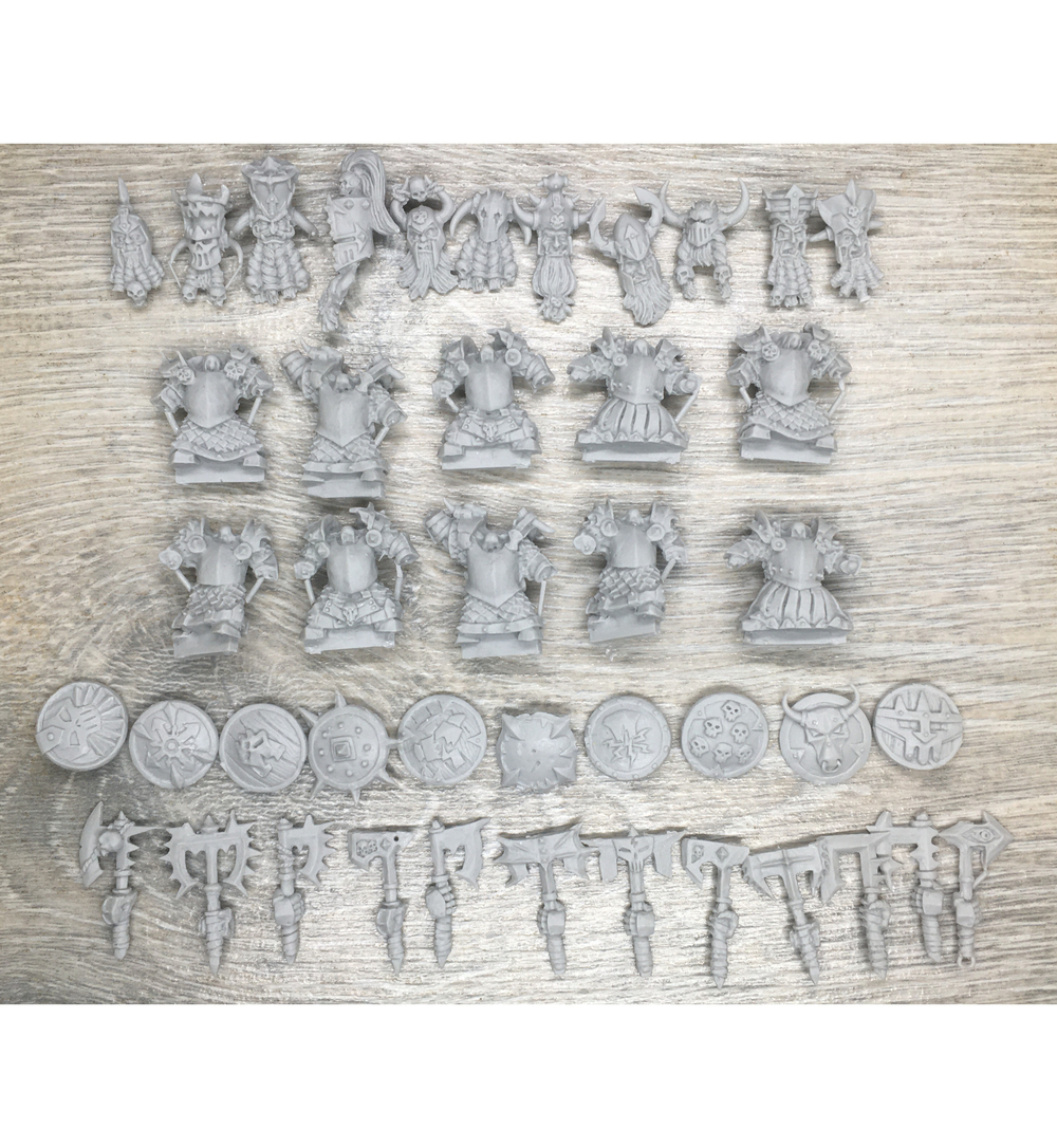 Dwarves of Fire Canyon Unit